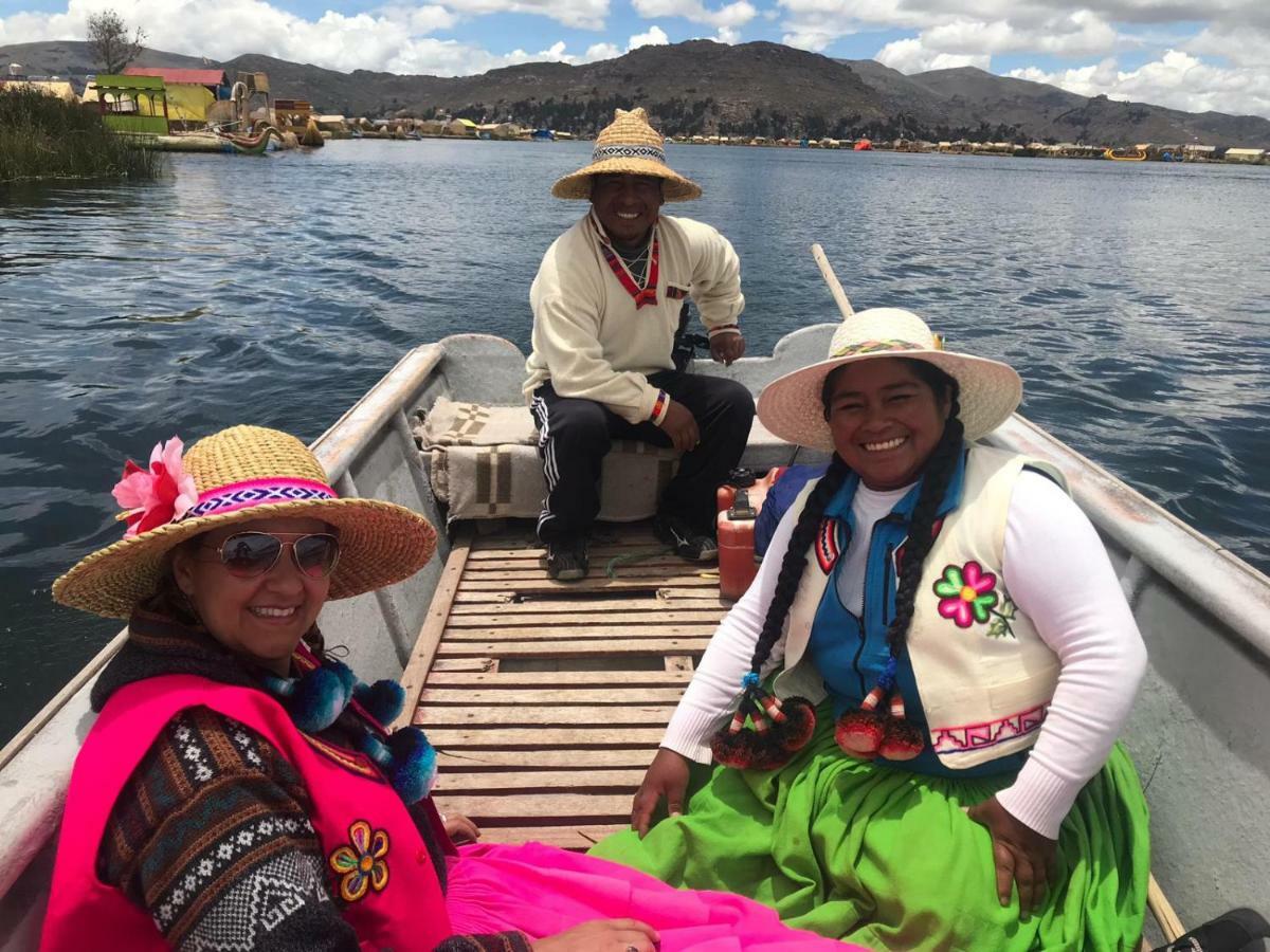 Titicaca Sariri Lodge Puno Exterior foto